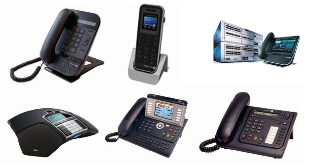 Alcatel-Lucent Central Telefónica Enterprise OmniPCX Enterprise (OXE)