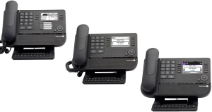 Alcatel-Lucent Teléfonos IP Premium Deskphones 8028, 8038, 8068