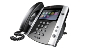 Microsoft Lync | Microsoft Skype for Business - Polycom Teléfono IP VVX 600