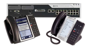 Mitel Central Telefónica para Enterprise MiVoice Business