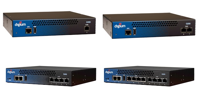 Asterisk Digium VOIP IP Media Gateway E1/T1/PRI SIP/TDM G100, G200, G400, G800