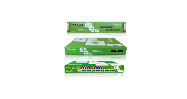 Denwa Central Telefónica PBX IP Plataforma UC Comunicaciones Unificadas