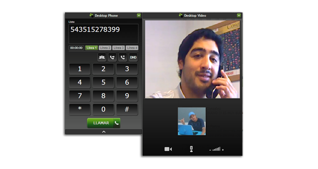Denwa Teléfono para Smartphone Softphone Android y iOS