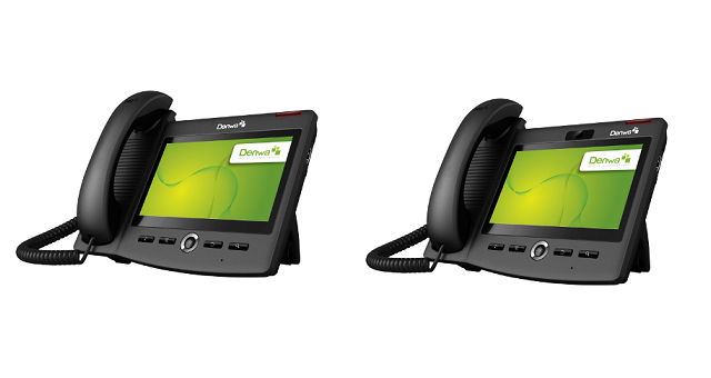 Denwa Teléfonos Gama Alta IP Android Touch DW-710 y Videoteléfono DW810