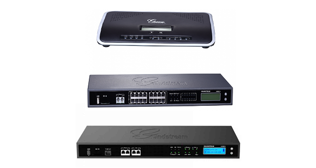Grandstream Central Telefónica PBX IP UCM Series