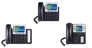 Grandstream Teléfonos IP Enterprise GXP2160 GXP2140 GXP2130