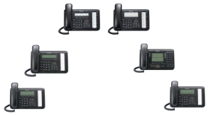 Panasonic Teléfonos IP KX-NT551-B, KX-NT543-B, KX-NT553-B, KX-NT556-B, KX-NT560-B, KX-NT546-B